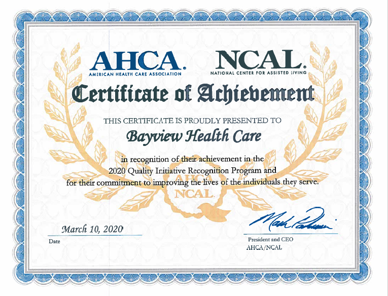 Athena Health Care Systems’ Centers Receive National Recognition For 