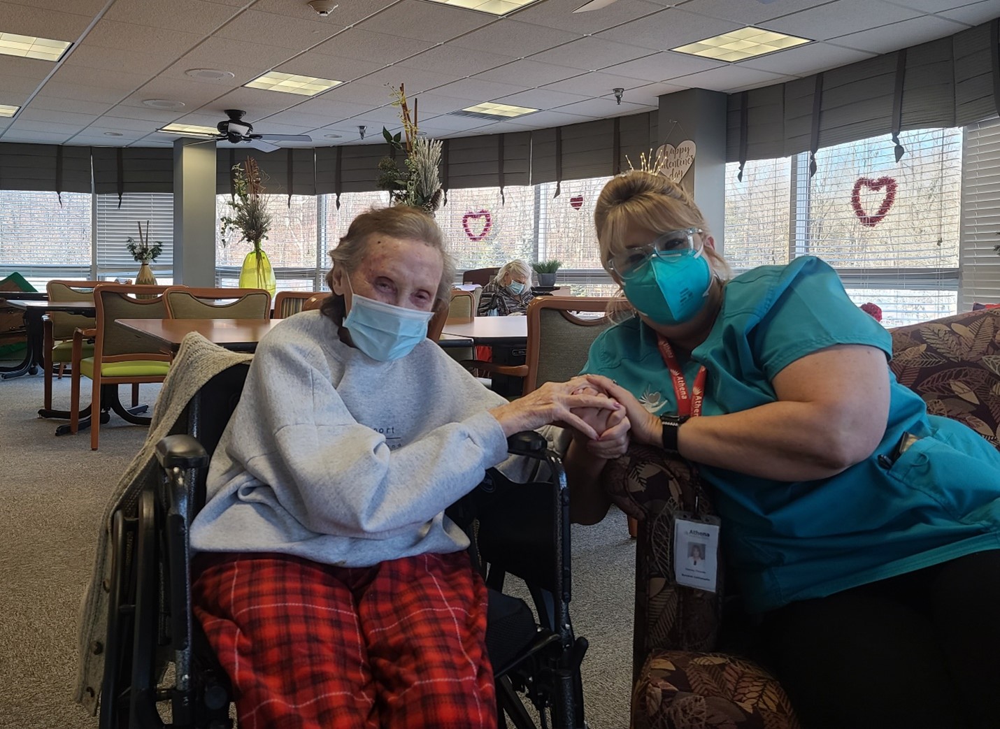 Inside Athena Dawna Newtown Rehab’s Resident Ambassador