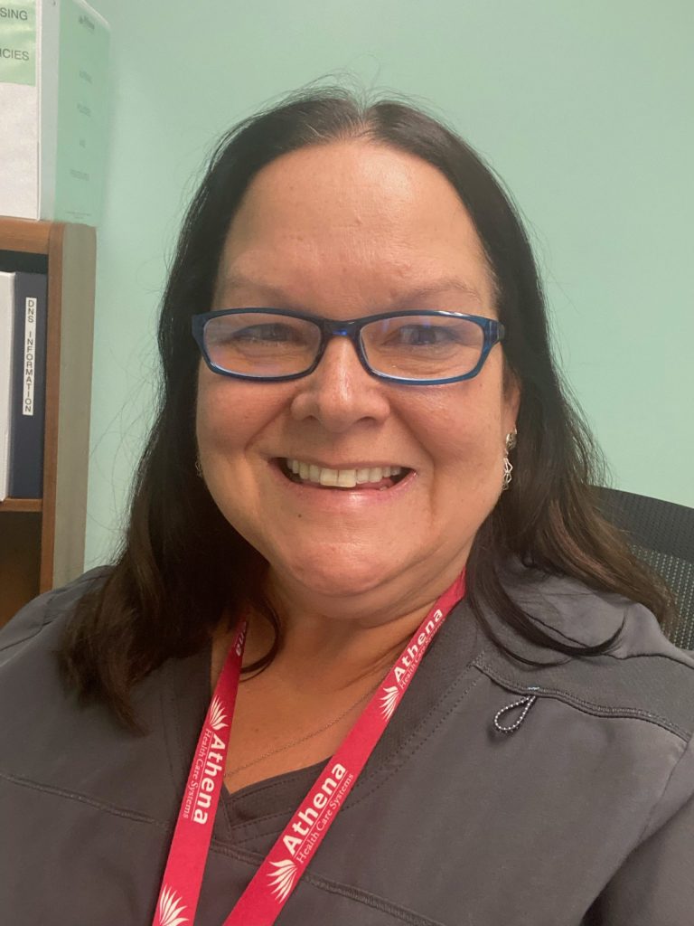 Inside Athena Director of Nursing Modeling Good Behavior at Bayview